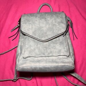 Violet Ray NY Green Small Backpack Women’s Preowned